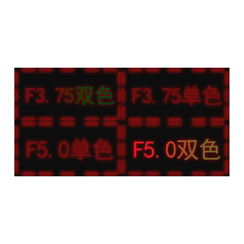 LED室內(nèi)單雙色模組